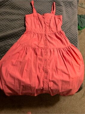 Banana Republic Pink Sundress